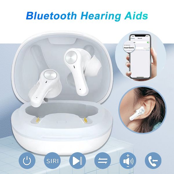 ear care supply rechargeable hearing aids with bluetooth mini digital audifonos invisible wireless drop sound amplifiers for deafness 230306
ear care supply rechargeable hearing aids with bluetooth mini digital audifonos invisible wireless drop sound amplifiers for deafness 230306