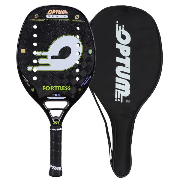 tennis rackets optum fortress 18k carbon fiber rough surface 14 holes beach tennis racket with cover bag 230307
tennis rackets optum fortress 18k carbon fiber rough surface 14 holes beach tennis racket with cover bag 230307