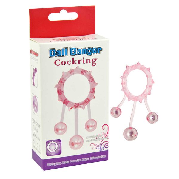 toy massager products and fun equipment manufacturer men's sperm lock ring three ball agitation
toy massager products and fun equipment manufacturer men's sperm lock ring three ball agitation