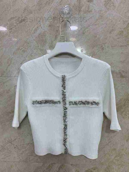 women's t-shirt designer 2023 spring summer new t-shirt casual shirt fashion ootd letters knitting cardigan business short sleeve kashi, White
women's t-shirt designer 2023 spring summer new t-shirt casual shirt fashion ootd letters knitting cardigan business short sleeve kashi, White