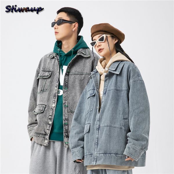 men s jackets american vintage luxury women s denim grey loose casual jacket female oversize for men style original coat 230307, Black;brown
men s jackets american vintage luxury women s denim grey loose casual jacket female oversize for men style original coat 230307, Black;brown