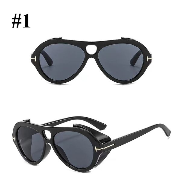 women's designer glasses sunglasses fashion oversized shades 90s retro black yellow pilot sun glasses for lady uv400 beach eyewear, White;black
women's designer glasses sunglasses fashion oversized shades 90s retro black yellow pilot sun glasses for lady uv400 beach eyewear, White;black