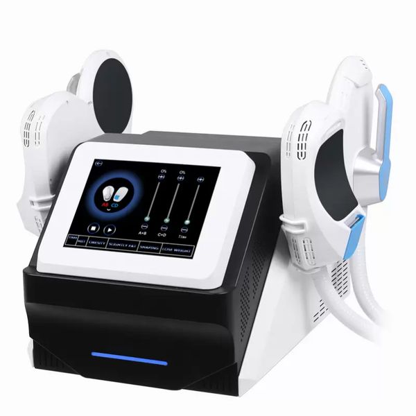 4 handles sculpt slimming equipment shaping fat reduce build muscle electromagnetic stimulation emslims device216
4 handles sculpt slimming equipment shaping fat reduce build muscle electromagnetic stimulation emslims device216