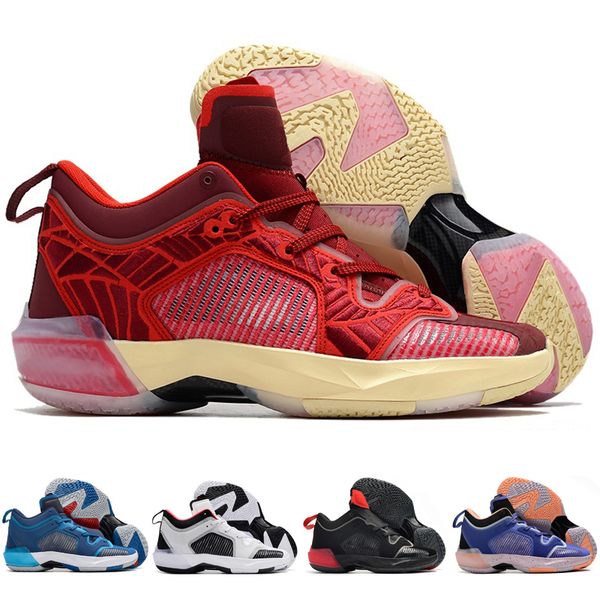 2023 jumpman 37s low mens basketball shoes bred till dawn siren red black white purple blue undefeated rui hachimura flight jacket sneakers
2023 jumpman 37s low mens basketball shoes bred till dawn siren red black white purple blue undefeated rui hachimura flight jacket sneakers