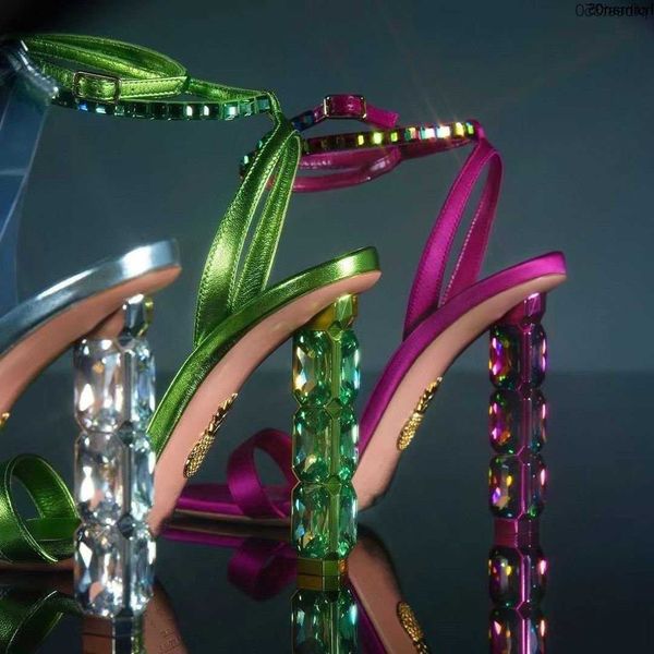 luxury designer aura sandals crystal shiny rhinestone inlaid ribbon high heel shoes transparent pvc aquazura .5mm women's dress part, Black
luxury designer aura sandals crystal shiny rhinestone inlaid ribbon high heel shoes transparent pvc aquazura .5mm women's dress part, Black