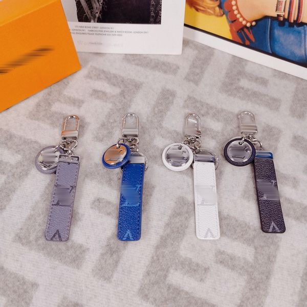 lovers keychain key chain buckle car keychain handmade leather keychains men women bags pendant accessories 8 color with box and dust bag le, Silver
lovers keychain key chain buckle car keychain handmade leather keychains men women bags pendant accessories 8 color with box and dust bag le, Silver