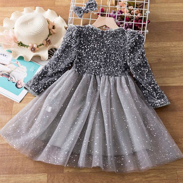 girl's dresses sequin girls princess party dresses for 3-8 yrs kids birthday wedding evening prom gown spring fall long sleeve children, Red;yellow
girl's dresses sequin girls princess party dresses for 3-8 yrs kids birthday wedding evening prom gown spring fall long sleeve children, Red;yellow