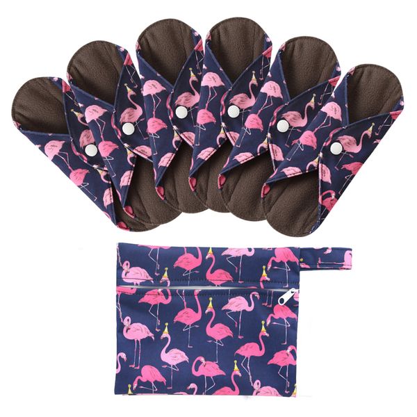 feminine hygiene sanitary pads reusable cloth menstrual pads washable sanitary towel cloth bamboo menstrual pads 6 pcs cloth pads with wet b
feminine hygiene sanitary pads reusable cloth menstrual pads washable sanitary towel cloth bamboo menstrual pads 6 pcs cloth pads with wet b