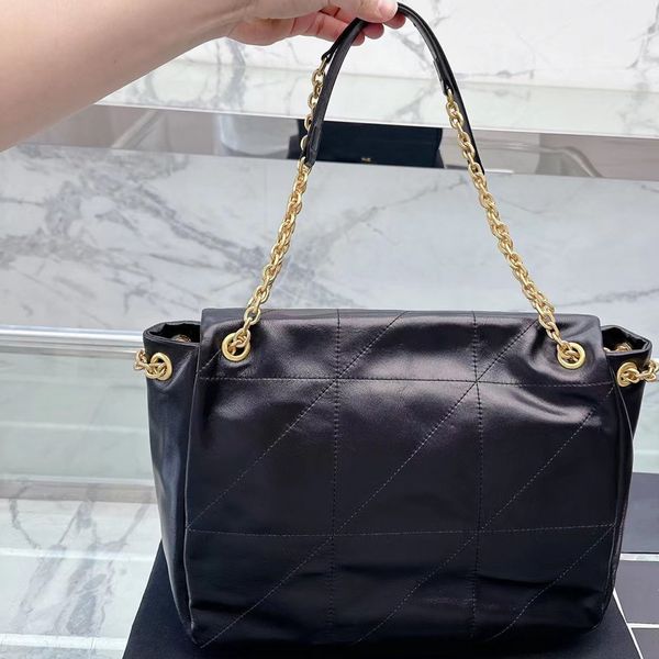 jamie chain bag 36cm large carre rive gauche leather quilted overstitching crossbody handbags shoulder designer woman tote bags luxury handb
jamie chain bag 36cm large carre rive gauche leather quilted overstitching crossbody handbags shoulder designer woman tote bags luxury handb
