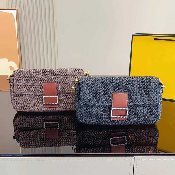 straw bag designer crossbody bags beach handbags women casual vintage baguette shoulder bag lady messenger purse luxurys bags 230307
straw bag designer crossbody bags beach handbags women casual vintage baguette shoulder bag lady messenger purse luxurys bags 230307