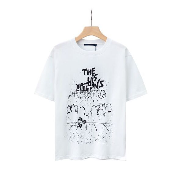 hip-hop round neck t shirt summer fashion mens womens t shirts luxurys letter cotton t shirts clothing polos short sleeve m- n0i8x4, Black;brown
hip-hop round neck t shirt summer fashion mens womens t shirts luxurys letter cotton t shirts clothing polos short sleeve m- n0i8x4, Black;brown