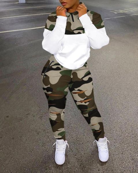 women's two piece pants two piece sets womens outifits casual camo print long sleeve ladder cutout pants set sweatpants sweatshirt sets, White
women's two piece pants two piece sets womens outifits casual camo print long sleeve ladder cutout pants set sweatpants sweatshirt sets, White