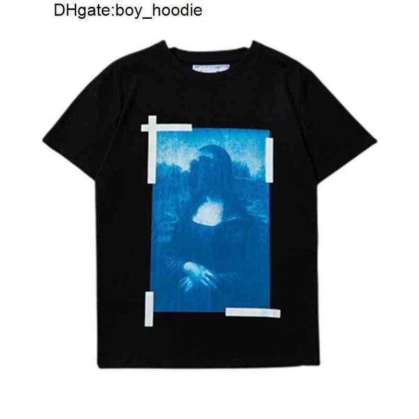 off men's t-shirts spring summer fashion offs brands t shirt ma lisa oil painting printed short sleeve letter x the back tshirts men xp, White;black
off men's t-shirts spring summer fashion offs brands t shirt ma lisa oil painting printed short sleeve letter x the back tshirts men xp, White;black