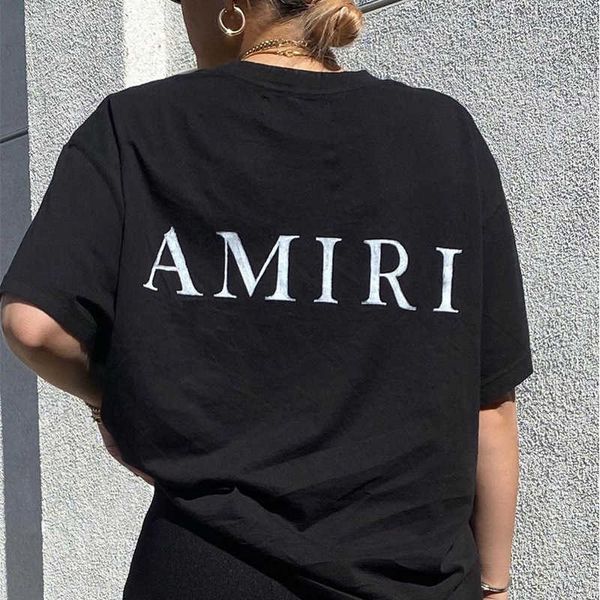 t-shirts amnri tee men women cotton leisure designer fashion brand simple short sleeve men's bone letter printed t-shirt women's, White;black
t-shirts amnri tee men women cotton leisure designer fashion brand simple short sleeve men's bone letter printed t-shirt women's, White;black