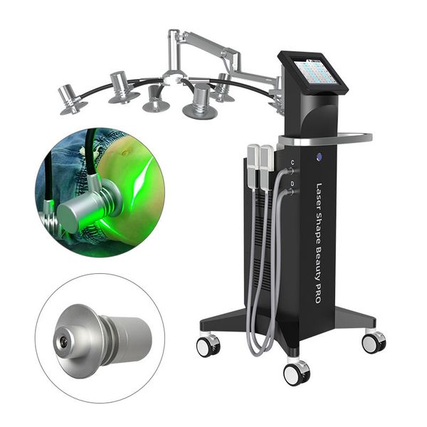 6d lipo laser body slimming powerful directly effective machine 635nm 532nm red green light cold lipolaser fat loss reduce cellulite
6d lipo laser body slimming powerful directly effective machine 635nm 532nm red green light cold lipolaser fat loss reduce cellulite