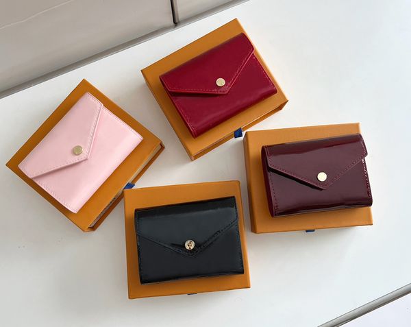 fashion designer wallets luxury empreinte purse womens patent leather money clutch highs quality monograms short ladies coin card holder ori, Red;black
fashion designer wallets luxury empreinte purse womens patent leather money clutch highs quality monograms short ladies coin card holder ori, Red;black