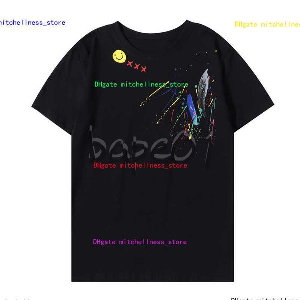 luxury fashion brand mens t shirt polo shirt designer hand painted smiley face graffiti print short sleeve round neck t-shirt casual top, White;black
luxury fashion brand mens t shirt polo shirt designer hand painted smiley face graffiti print short sleeve round neck t-shirt casual top, White;black