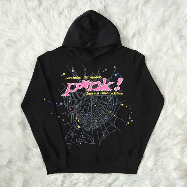 hoody spider 555 hoodie sweatshirt young thugg designer fashion brand thug star's sp5der pink sweater leisure casual cotton print kxcz, Black
hoody spider 555 hoodie sweatshirt young thugg designer fashion brand thug star's sp5der pink sweater leisure casual cotton print kxcz, Black