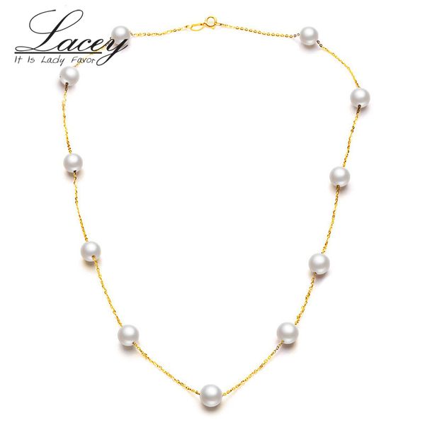pendant necklaces real 18k gold chain round pearl gypsophila for women freshwater choker wedding jewelry 230307, Silver
pendant necklaces real 18k gold chain round pearl gypsophila for women freshwater choker wedding jewelry 230307, Silver