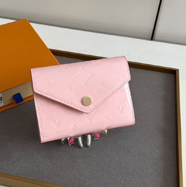 fashion designer wallets luxury empreinte purses womens patent leather money clutch highs quality flower letter short ladies coin card holde, Red;black
fashion designer wallets luxury empreinte purses womens patent leather money clutch highs quality flower letter short ladies coin card holde, Red;black