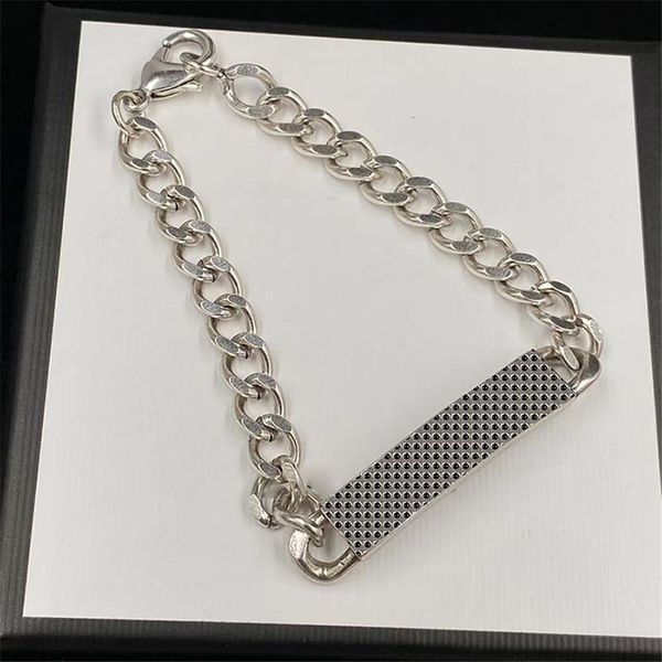 silver box plate charm bracelets women simple link chain bracelets female anniversary party gift jewelry with box, Golden;silver
silver box plate charm bracelets women simple link chain bracelets female anniversary party gift jewelry with box, Golden;silver