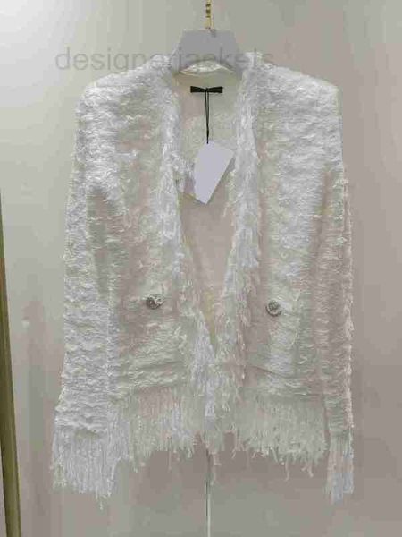 women's jackets designer brand jacket new 2023 spring fashion tassel metal buckle coat cardigan designer high-grade casual coat reas, Black;brown
women's jackets designer brand jacket new 2023 spring fashion tassel metal buckle coat cardigan designer high-grade casual coat reas, Black;brown