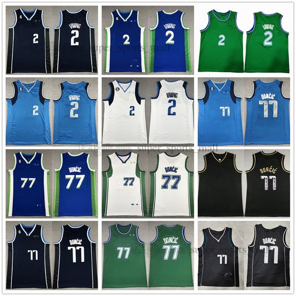 custom youth kids women 2023 new basketball 77 luka jersey 2 kyrie doncic irving with 6 patch white blue green stitched jerseys, Black;red
custom youth kids women 2023 new basketball 77 luka jersey 2 kyrie doncic irving with 6 patch white blue green stitched jerseys, Black;red