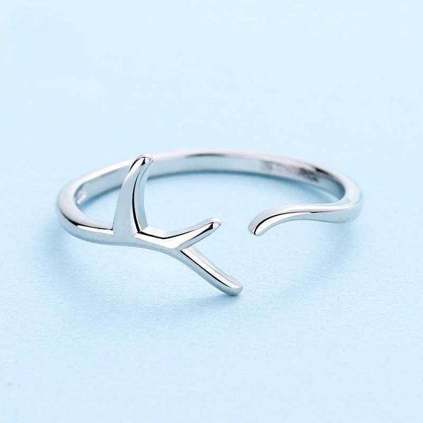 band rings new style design silver plated deer horn ring fashion fresh girl adjustable daily wear ring charm women's cocktail party jew
band rings new style design silver plated deer horn ring fashion fresh girl adjustable daily wear ring charm women's cocktail party jew