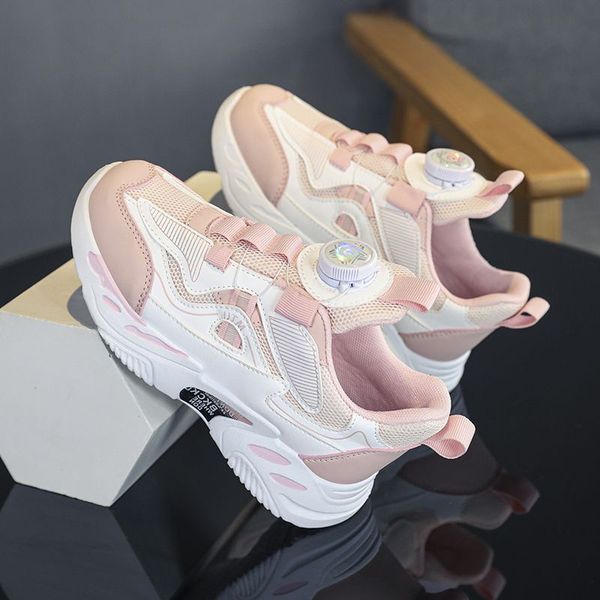 2023 fashion ale children's shoes pink gray red black green spring rotating button breathable mesh outdoors shoes sneakers color121, White;red 
2023 fashion ale children's shoes pink gray red black green spring rotating button breathable mesh outdoors shoes sneakers color121, White;red