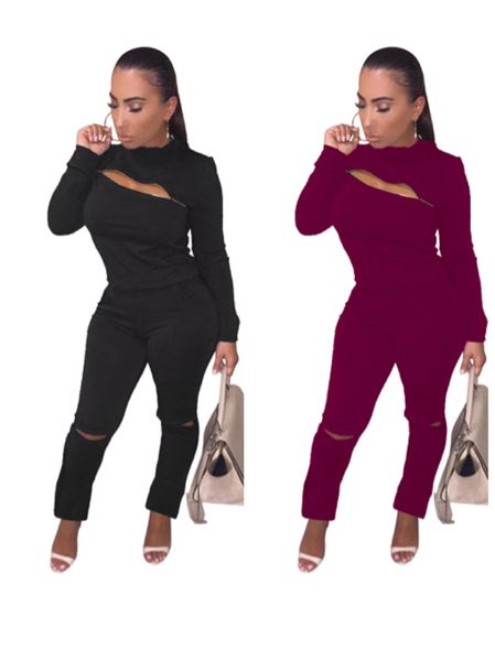 womens tracksuits zipper hollow-out casual fashion spring long sleeved two-piece jogger set ladies fall tracksuit sweat suits black plus siz, Gray
womens tracksuits zipper hollow-out casual fashion spring long sleeved two-piece jogger set ladies fall tracksuit sweat suits black plus siz, Gray