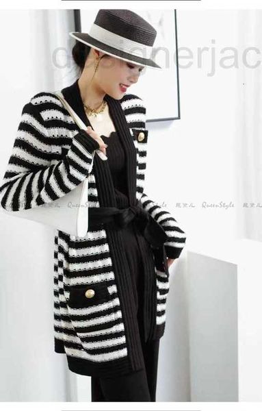 women's jackets designer brand jacket new autumn winter fashion long metal buckle knitting cardigan designer high-grade casual spring c, Black;brown
women's jackets designer brand jacket new autumn winter fashion long metal buckle knitting cardigan designer high-grade casual spring c, Black;brown