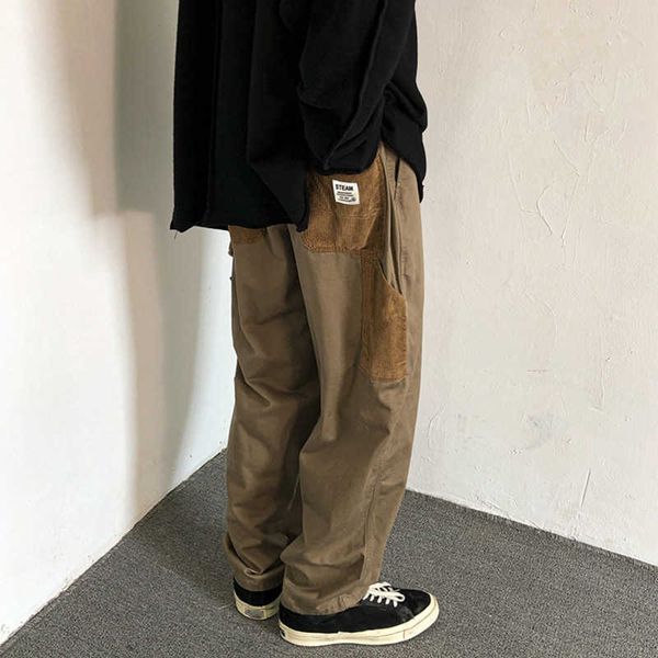 men's pants men's overalls vintage baggy straight pants spring summer casual sweatpants fashion oversized trousers male bottoms y2, Black
men's pants men's overalls vintage baggy straight pants spring summer casual sweatpants fashion oversized trousers male bottoms y2, Black
