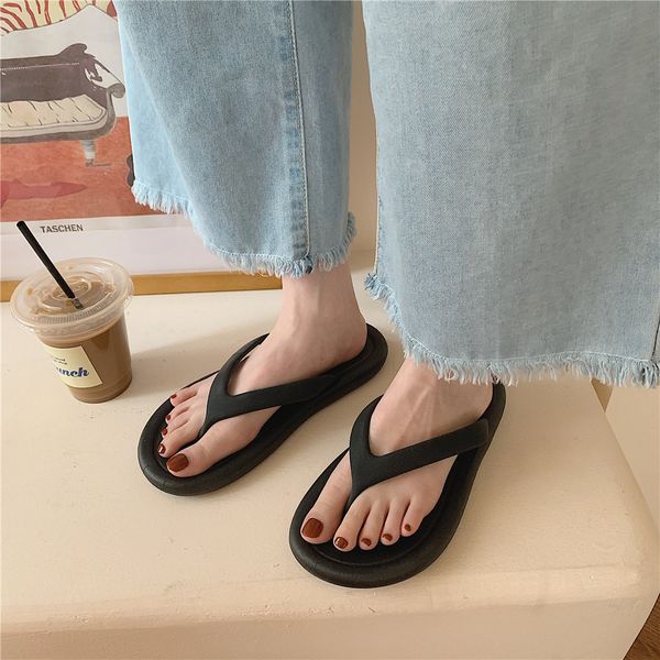 slippers spring and summer solid color soft bottom round head comfortable girls slippers 2175 230307, Black
slippers spring and summer solid color soft bottom round head comfortable girls slippers 2175 230307, Black