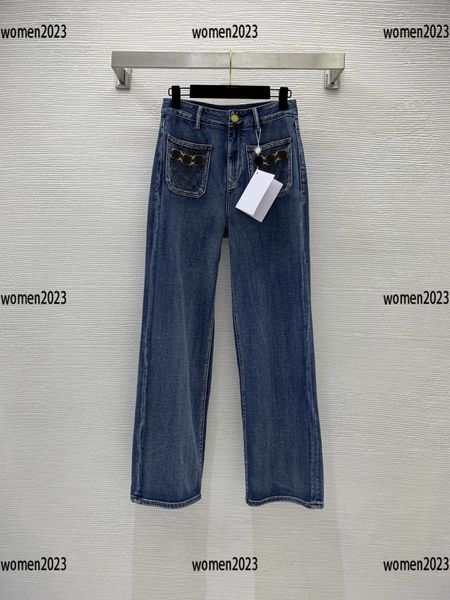 women jeans lady trousers girl pants size 26-30 rhombus symmetrical pocket metal chain decoration new products fashion mar06, Blue
women jeans lady trousers girl pants size 26-30 rhombus symmetrical pocket metal chain decoration new products fashion mar06, Blue