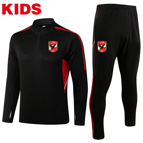 2022 2023 al ahly sc kids mens tracksuits boys soccer tracksuit sportswear sets sports casual sweatershirts sweatpants children football tra, Gray
2022 2023 al ahly sc kids mens tracksuits boys soccer tracksuit sportswear sets sports casual sweatershirts sweatpants children football tra, Gray
