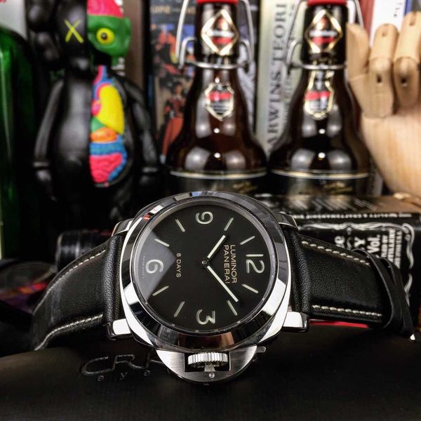 luxury mechanical watch panaral_ sapphire mirror swiss automatic movement size 47mm imported cowhide strap 23gs, Slivery;brown
luxury mechanical watch panaral_ sapphire mirror swiss automatic movement size 47mm imported cowhide strap 23gs, Slivery;brown