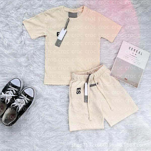 kids clothes ess baby sets outdoor tee t-shirt boys girls short pants set childrens summer short sleeve suit size 130-160 w9od#, White
kids clothes ess baby sets outdoor tee t-shirt boys girls short pants set childrens summer short sleeve suit size 130-160 w9od#, White