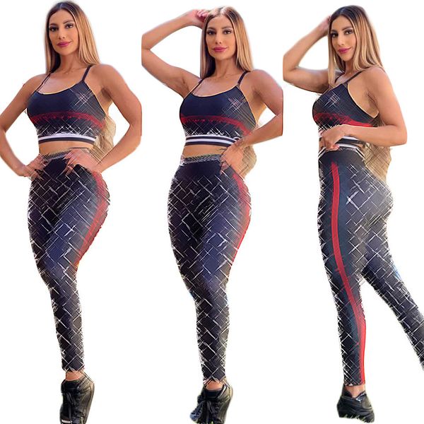 women's tracksuits 2023 fashion designer brand summer sports vest pants casual two-piece set, Gray
women's tracksuits 2023 fashion designer brand summer sports vest pants casual two-piece set, Gray