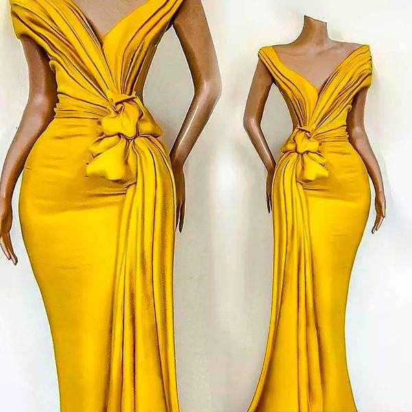 prom party gown gold evening dresses plus size formal mermaid trumpet sleeveless satin pleat new custom v-neck, Black
prom party gown gold evening dresses plus size formal mermaid trumpet sleeveless satin pleat new custom v-neck, Black