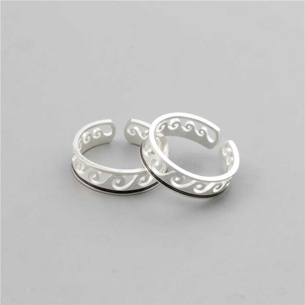 band rings wave rings beach jewelry stainless steel aneis adjustable surf rings for women men gifts bague homme bijoux femme aa230306, Silver
band rings wave rings beach jewelry stainless steel aneis adjustable surf rings for women men gifts bague homme bijoux femme aa230306, Silver