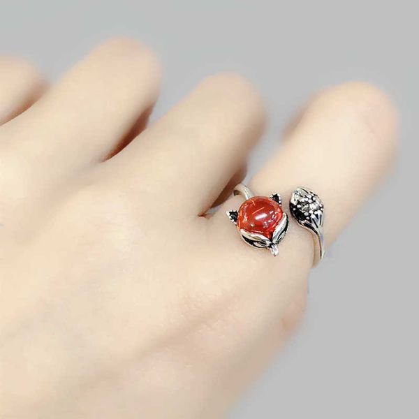 band rings luxury brand fox rings for women wedding engagement charm knuckle rings men vintage jewelry romantic party gift aa230306, Silver
band rings luxury brand fox rings for women wedding engagement charm knuckle rings men vintage jewelry romantic party gift aa230306, Silver