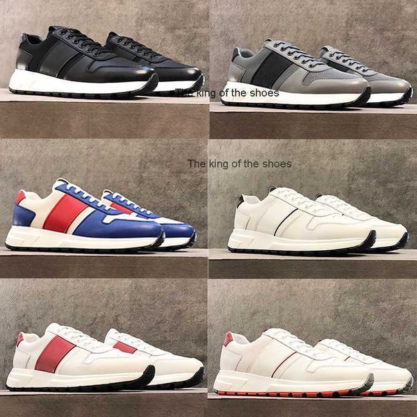 2021 men prax 01 leather platform shoes technical fabric luxurys designers casual sneakers black nylon runner trainers with box
2021 men prax 01 leather platform shoes technical fabric luxurys designers casual sneakers black nylon runner trainers with box