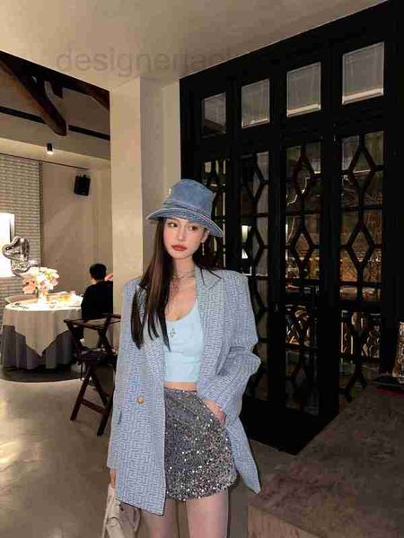 women's jackets designer 2023 brand jacket new spring letter print western suit coat designer fashion ootd leisure grade mother's, Black;brown
women's jackets designer 2023 brand jacket new spring letter print western suit coat designer fashion ootd leisure grade mother's, Black;brown