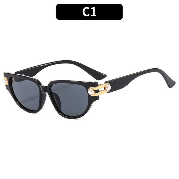 2023 new triangle cat's eye high-grade pearl sunglasses ins plain sunglasses women's fashion glasses wholesale, White;black
2023 new triangle cat's eye high-grade pearl sunglasses ins plain sunglasses women's fashion glasses wholesale, White;black