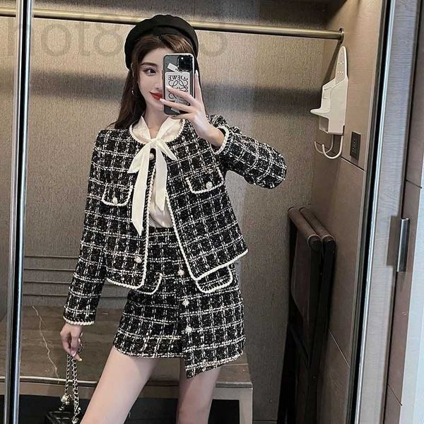 two piece dress designer women's sets2022 new autumn winter -piece fashion tweed jacket short skirt womens suit casual spring women 008, White
two piece dress designer women's sets2022 new autumn winter -piece fashion tweed jacket short skirt womens suit casual spring women 008, White