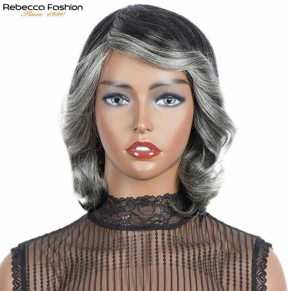 synthetic wigs rebecca pixie hair straight short cut wig wave human full mechanism made brazilian s 230227, Black
synthetic wigs rebecca pixie hair straight short cut wig wave human full mechanism made brazilian s 230227, Black