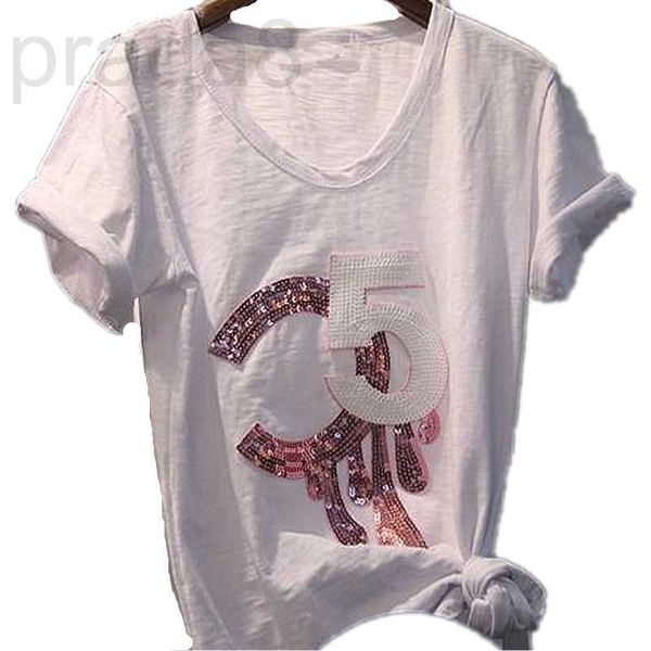 women's t-shirt designer 2020 women white t shirt letter casual short sleeve sequined fashion tee femme lady clothes 6gad
women's t-shirt designer 2020 women white t shirt letter casual short sleeve sequined fashion tee femme lady clothes 6gad