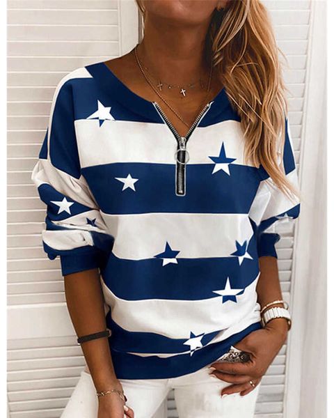 women's hoodies sweatshirts stripe star 3d print hoodie women fashion zipper hoodies sweatshirts floral o-neck hoodie women sweats long, Black
women's hoodies sweatshirts stripe star 3d print hoodie women fashion zipper hoodies sweatshirts floral o-neck hoodie women sweats long, Black