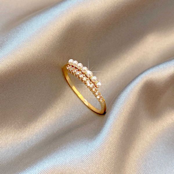 band rings cute rings for girls temperament ring love pearl ziron hug ring female fashion personality ring simple ladies rings toe rings aa2, Silver
band rings cute rings for girls temperament ring love pearl ziron hug ring female fashion personality ring simple ladies rings toe rings aa2, Silver