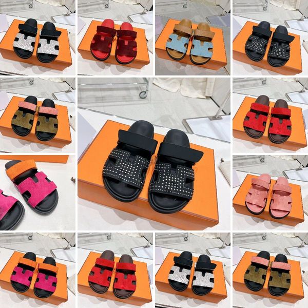 2023 designer chypre slipper flats sandals summer leather women shoes comfort lazy moccasins beach l square, Black
2023 designer chypre slipper flats sandals summer leather women shoes comfort lazy moccasins beach l square, Black